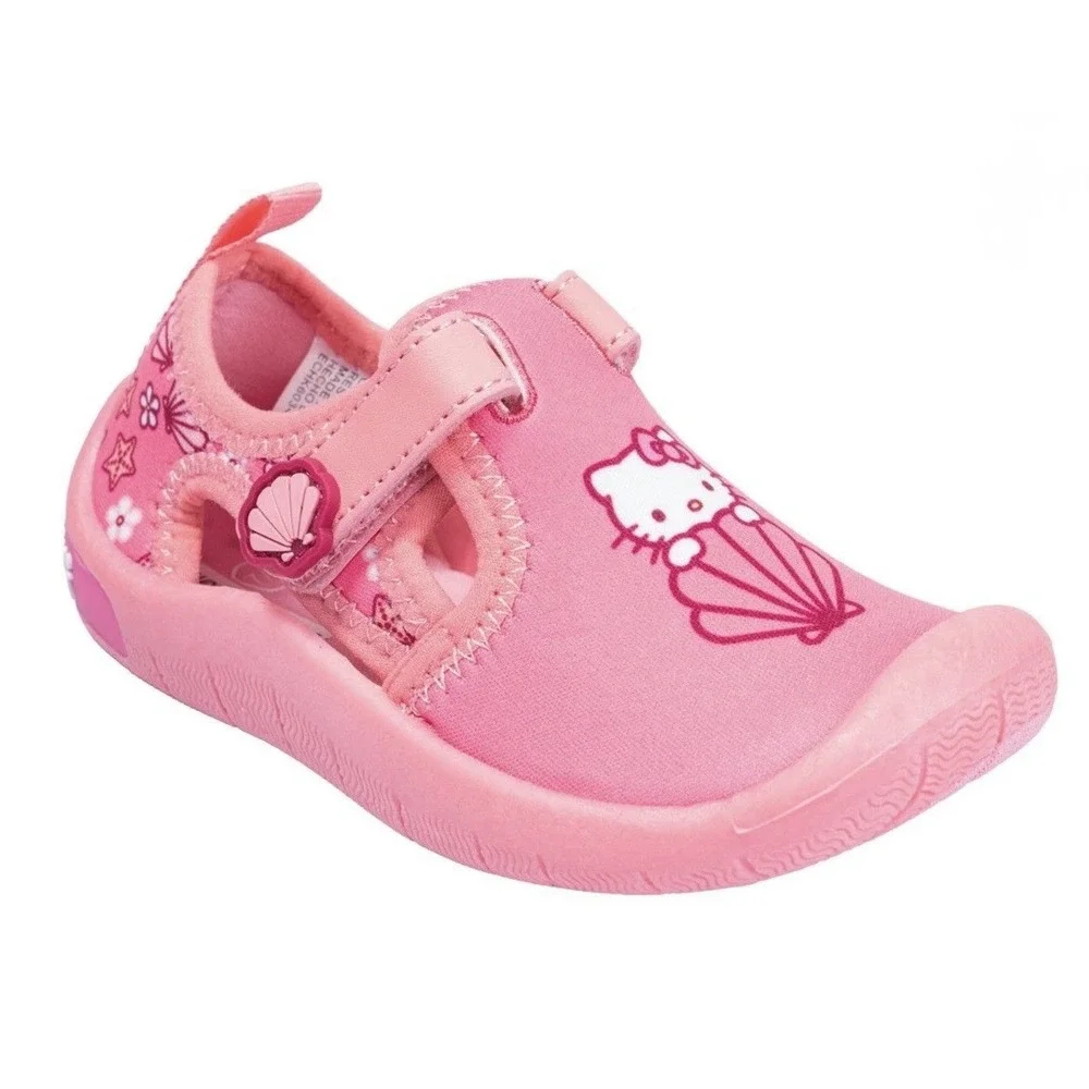 Member's Mark Toddler Girls HELLO KITTYVWater-Friendly Clog Size 7/8